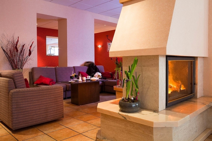 Imagen de los interiores del Hotel Le Montaigu. Foto 18