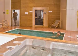 Imagen de la piscina del Hotel Le Montana Hotel Spa. Foto 6