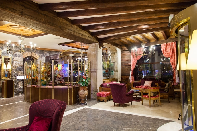 Imagen de los interiores del Hotel Le Montbrillant Residence. Foto 19