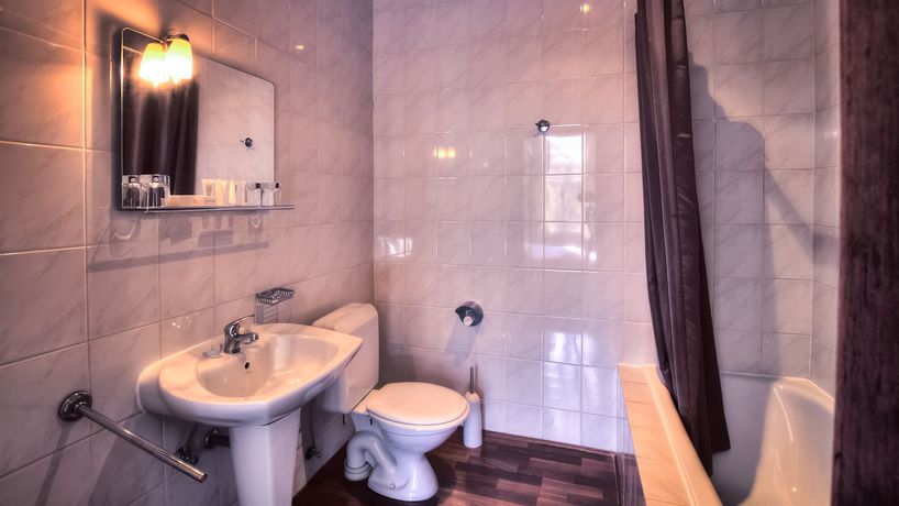 Imagen del bar/restaurante del Hotel Le Monte Cristo. Foto 7