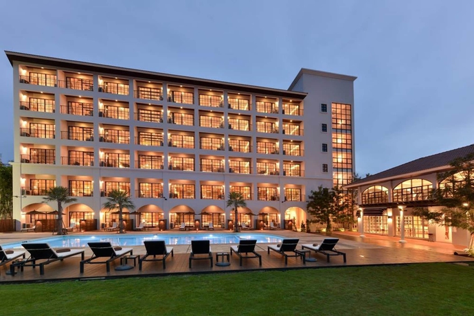Imagen de los exteriores del Hotel Le Monte Khao Yai. Foto 18