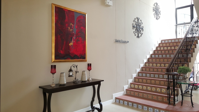 Imagen de los interiores del Hotel Le Monte Khao Yai. Foto 19