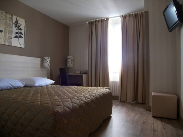 Imagen de la habitación del Hotel Le Montloire. Foto 9