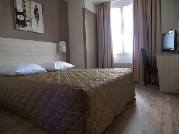 Imagen de la habitación del Hotel Le Montloire. Foto 10