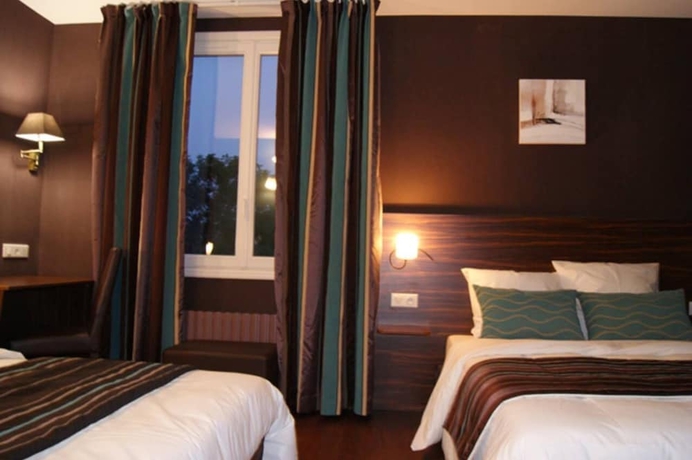 Imagen de la habitación del Hotel Le Montloire. Foto 11