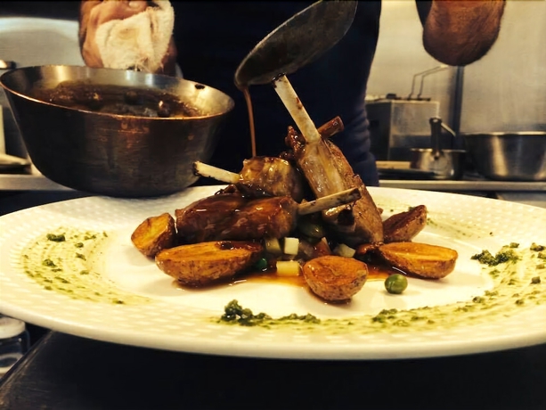 Imagen del bar/restaurante del Hotel Le Montloire. Foto 4