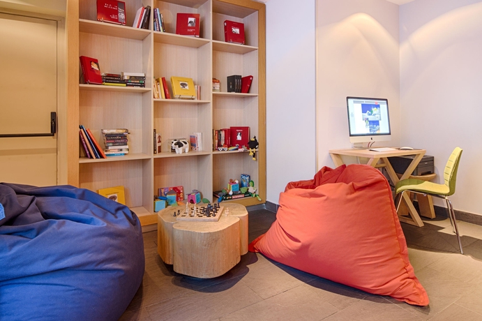 Imagen de los interiores del Hotel Le Morgane. Foto 8