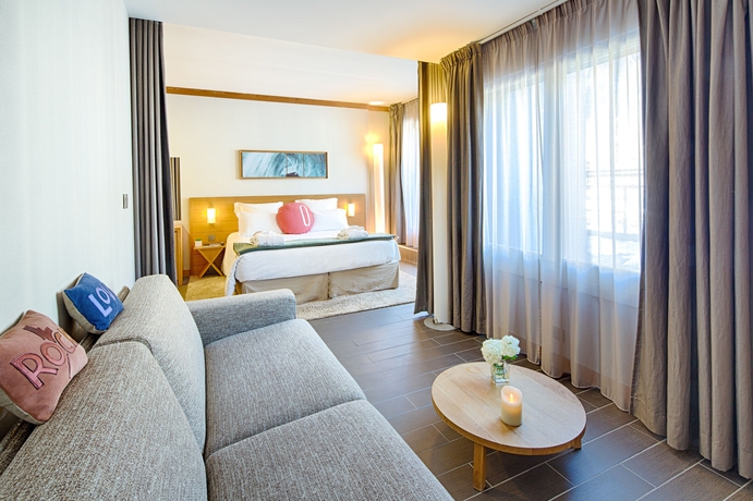 Imagen de los interiores del Hotel Le Morgane. Foto 9