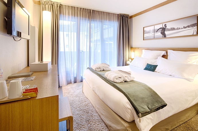 Imagen de la habitación del Hotel Le Morgane. Foto 4