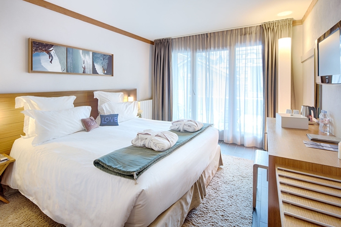 Imagen de la habitación del Hotel Le Morgane. Foto 6