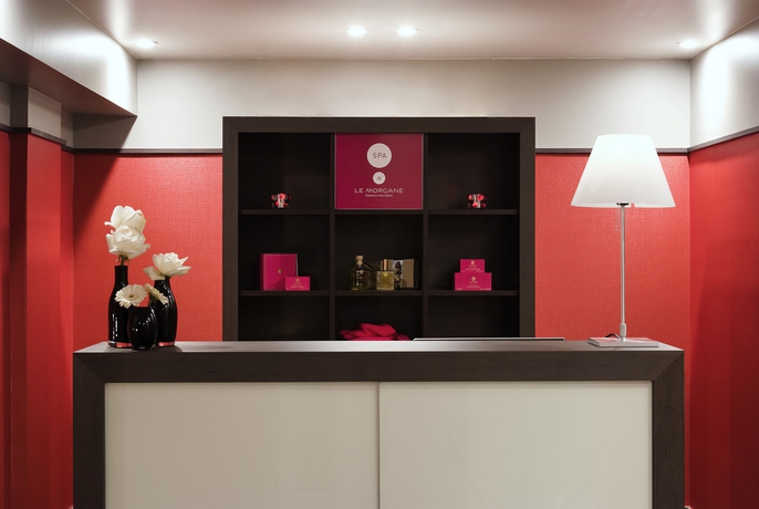 Imagen de los interiores del Hotel Le Morgane. Foto 11