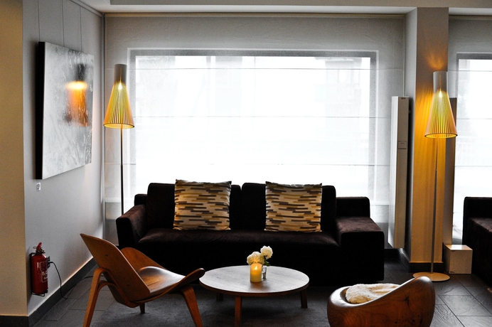 Imagen de los interiores del Hotel Le Morgane. Foto 12