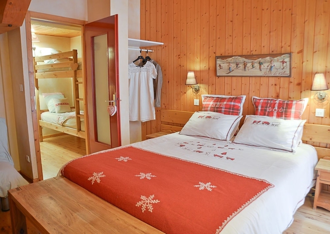 Imagen de la habitación del Hotel Le Morillon. Foto 2