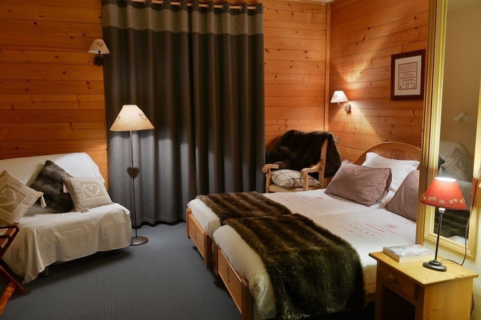 Imagen de la habitación del Hotel Le Morillon. Foto 3