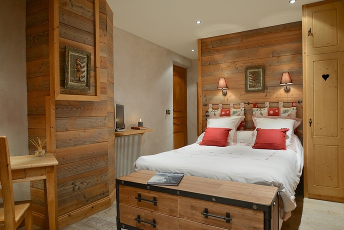 Imagen de la habitación del Hotel Le Morillon. Foto 6