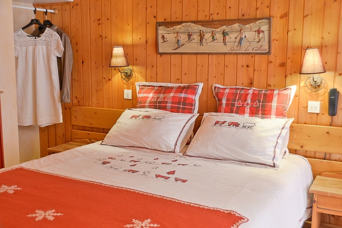 Imagen de la habitación del Hotel Le Morillon. Foto 8
