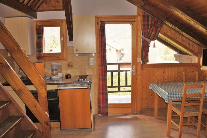 Imagen de la habitación del Hotel Le Morillon. Foto 11