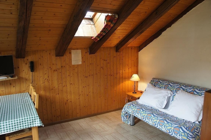 Imagen de la habitación del Hotel Le Morillon. Foto 12