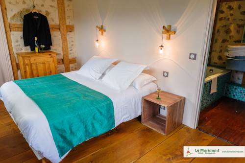 Imagen de la habitación del Hotel Le Morimont. Foto 3
