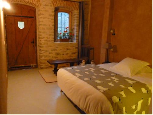 Imagen de la habitación del Hotel Le Morimont. Foto 5