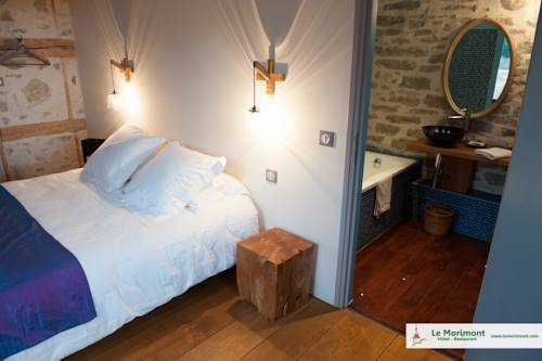 Imagen de la habitación del Hotel Le Morimont. Foto 6