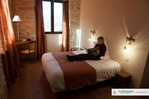 Imagen de la habitación del Hotel Le Morimont. Foto 8