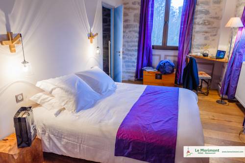 Imagen de la habitación del Hotel Le Morimont. Foto 9