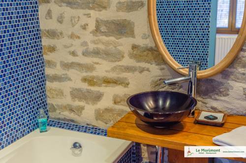 Imagen de la habitación del Hotel Le Morimont. Foto 10