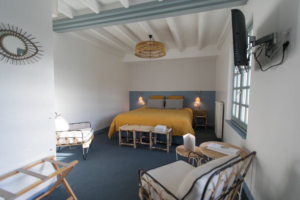 Imagen de la habitación del Hotel Le Moulin De L'abbaye. Foto 6