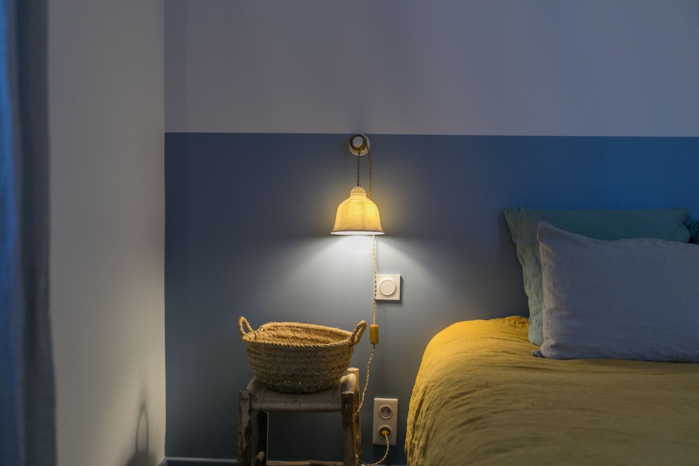 Imagen de la habitación del Hotel Le Moulin De L'abbaye. Foto 10