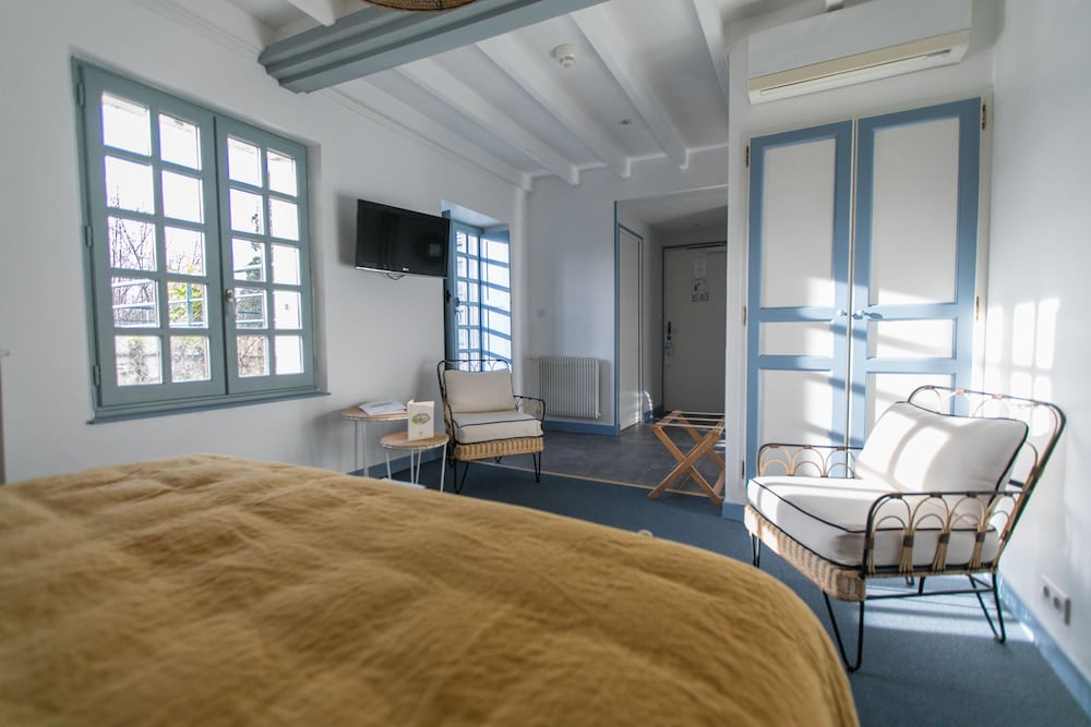 Imagen de la habitación del Hotel Le Moulin De L'abbaye. Foto 15