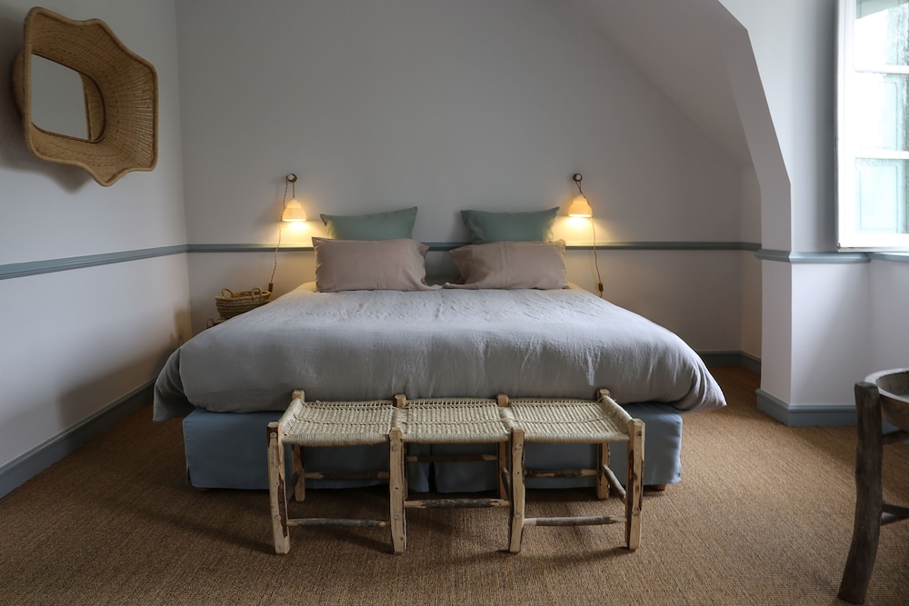 Imagen de la habitación del Hotel Le Moulin De L'abbaye. Foto 16