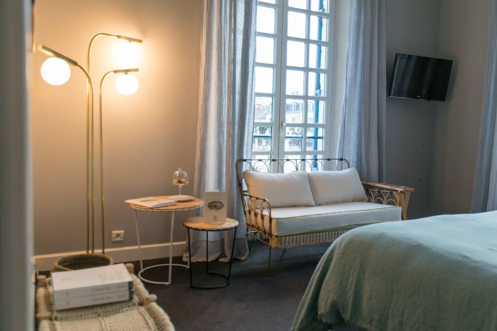 Imagen de la habitación del Hotel Le Moulin De L'abbaye. Foto 17