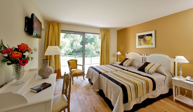 Imagen de la habitación del Hotel Le Moulin De Mitou. Foto 7