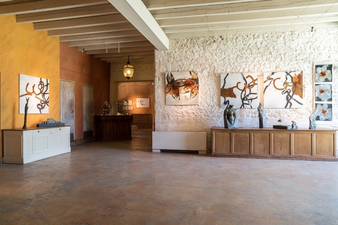 Imagen de los interiores del Hotel Le Moulin De Mitou. Foto 19