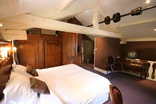 Imagen de la habitación del Hotel Le Moulin Du Roc. Foto 3