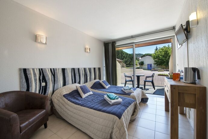 Imagen de la habitación del Hotel Le Moulin de Sournia. Foto 19
