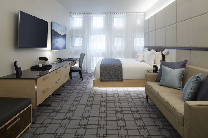 Imagen de la habitación del Hotel Le Mount Stephen. Foto 2