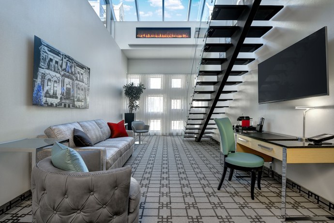 Imagen de la habitación del Hotel Le Mount Stephen. Foto 6