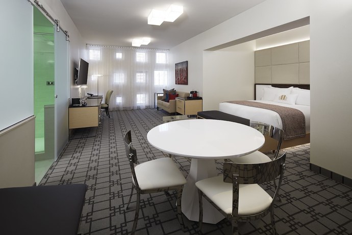 Imagen de la habitación del Hotel Le Mount Stephen. Foto 9