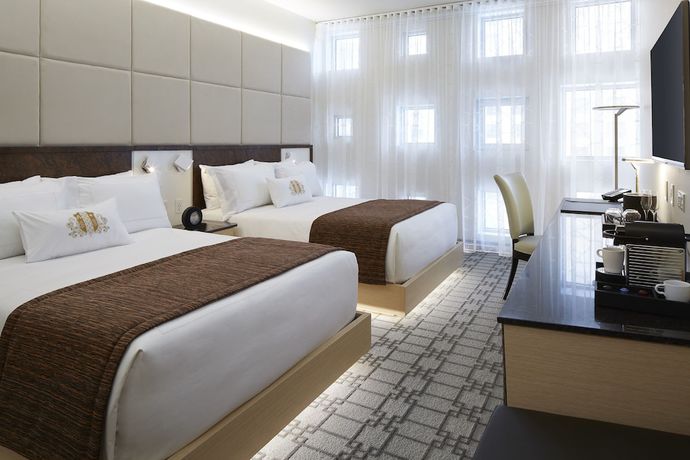 Imagen de la habitación del Hotel Le Mount Stephen. Foto 10