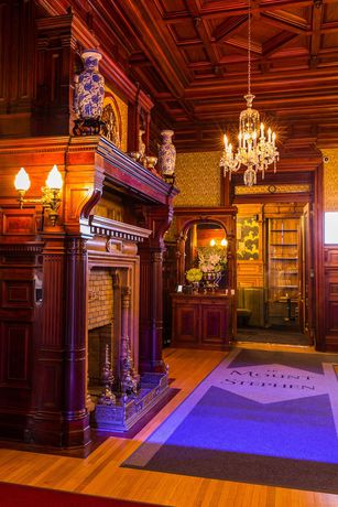 Imagen de los interiores del Hotel Le Mount Stephen. Foto 17