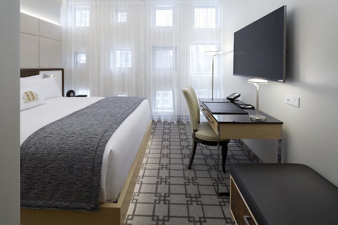 Imagen de la habitación del Hotel Le Mount Stephen. Foto 15