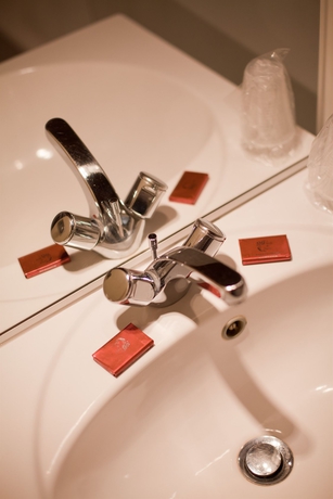 Imagen de la habitación del Hotel Le Mouton Blanc, Le Mont-Saint-Michel. Foto 6