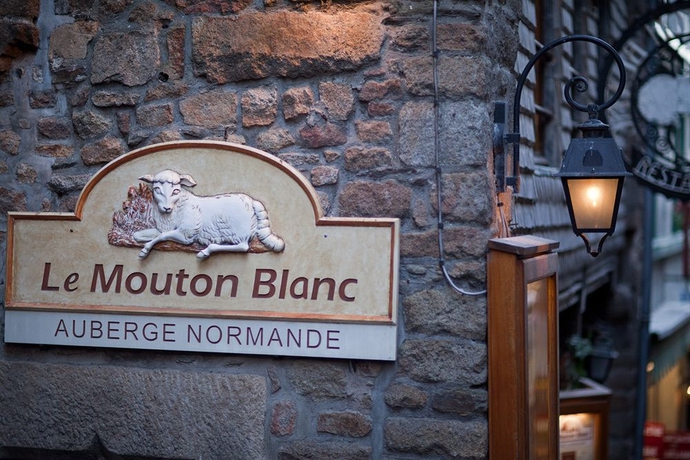 Imagen general del Hotel Le Mouton Blanc, Le Mont-Saint-Michel. Foto 4