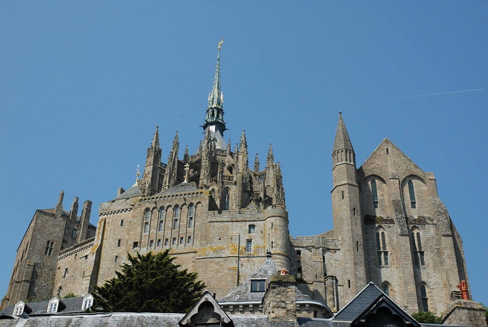 Imagen general del Hotel Le Mouton Blanc, Le Mont-Saint-Michel. Foto 2