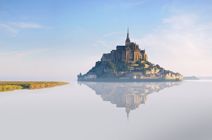 Imagen general del Hotel Le Mouton Blanc, Le Mont-Saint-Michel. Foto 3