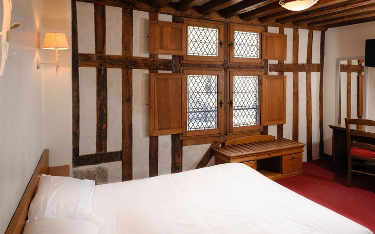 Imagen de la habitación del Hotel Le Mouton Blanc, Le Mont-Saint-Michel. Foto 7