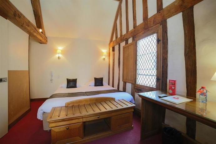 Imagen de la habitación del Hotel Le Mouton Blanc, Le Mont-Saint-Michel. Foto 15