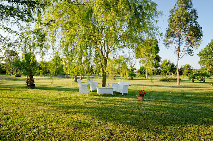 Imagen de los exteriores del Hotel Le Muse, Carpignano Salentino. Foto 10